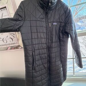 Patagonia Black Puffer Jacket